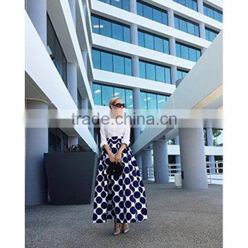 Walson Wholesale Clothing Woman Wrap Skirt Wave Point Mid Tutu Skirt photo-3