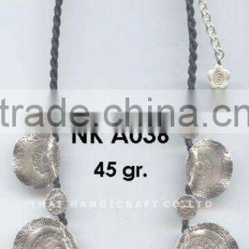 Thai Karen Silver Necklace & Pendant Jewelry 925 Sterling Silver