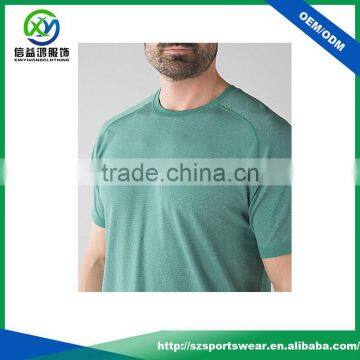 OEM Custom Men's Nature Soft and Comfortable Organic Cotton t Shirt With Your Brand Logo Design photo-4