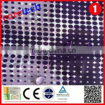 Customized Cheap 190t Polyester pu Coated Fabric Factory photo-3