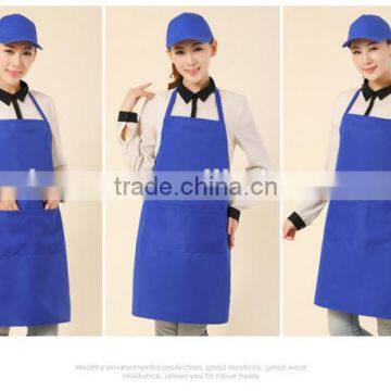 Top Quality Logo Printed Kitchen Cotton Cooking Apron photo-4