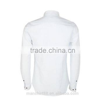 New Design Regular Long Sleeve Washed Causal Men Shirt 100% Cotton photo-2