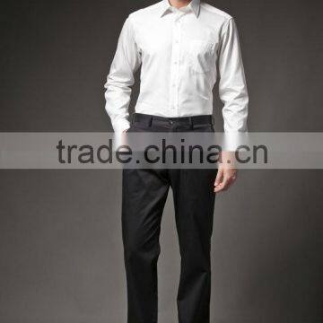 Hot Sale High Quality Men's Cotton Shirts Formal Shirts photo-3