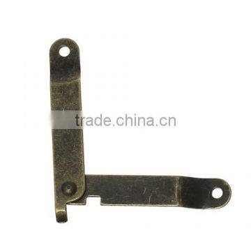 Antique Bronze Door Butt Hinges (rotated from 0 degrees to 180 degrees) 68mmx11mm