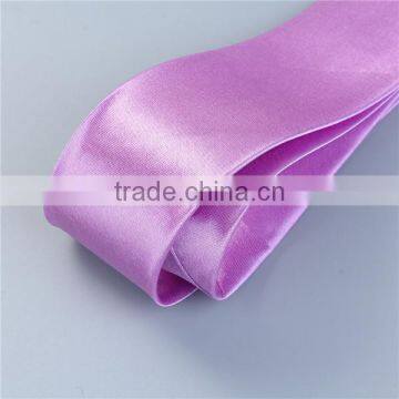 Polyester Necktie Violet Customize Printed Logo Tie photo-2