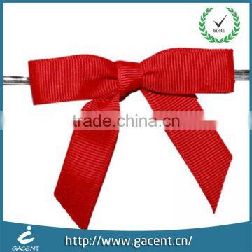 Girls Boutique Solid Ribbon Bow With Alligator Clip photo-2