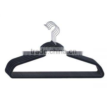 Black Custom Velvet Hanger for Clothes