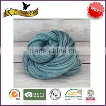 100% australian hand knitting thick n thin merino wool yarn