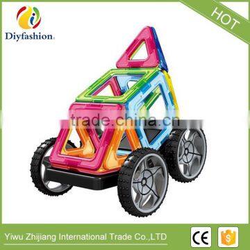 40pcs DIY Magnetic Building Blocks Set Magnet TOY Educational Toy Magnetic Building Tiles photo-5