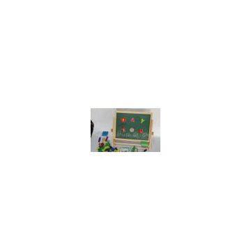 Magnetic Multifunction Writing and Drawing Board Beech Early Childhood Educational Toys