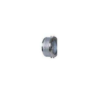 Industrial Double Disc Wafer 2 inch Stainless Steel WCB API Check Valves medium Water