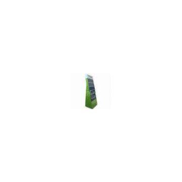 Corrugated Cardboard Display with Hooks ENTD026 for socks or underdress