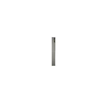 Garden fence w/glass ball