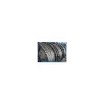 Anti Twisting Wire Galvanized Steel Line Stringing Rope for Overhead Transmission Line 13mm 120kN