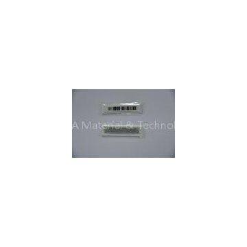 Anti Theft AM DR EAS Labels , 58kHz Amorphous Alloy Material