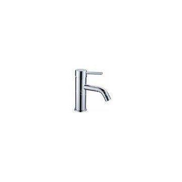 Home Ceramic Basin Faucet Single Hole Bathroom Sink Faucet Chrome Finish , HN-4A34
