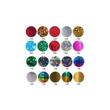 Nail Art Transfer Foil/Nail sticker/46color transfer foil