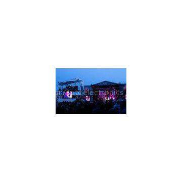 1R1G1B SMD 3 In 1 P7.62 Stage Background LED Screen Rental For Show Advertising