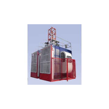 High Quality 4T Double-cage Construction Lifting Equipment Hoisting Elevator