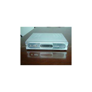 Multi OSD Language Hivion HV 9090X Satellite Receiver With 2 MB Flash Memory