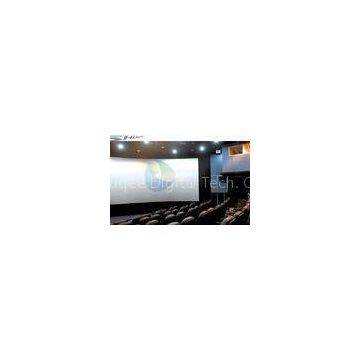 3D Movie Theater System, XD Motion Effects Cinema Equipment For Amusement Center