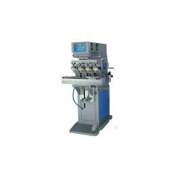 Four Color Pad Printing Machine With Shuttle