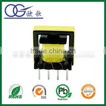 EE16 vertial led transformer smd bobbin pin 4+4,24V 12V 5V pulse transformer