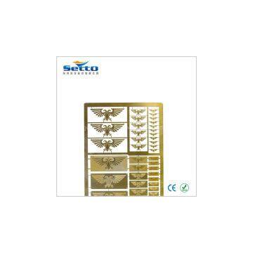 Custom Etching brass Toy kits/plate