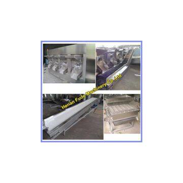 blanched peanut processing line, peanut peeling machine