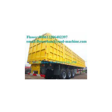 3 AXLES HIGH COLOUMN CARGO TRAILER photo-3