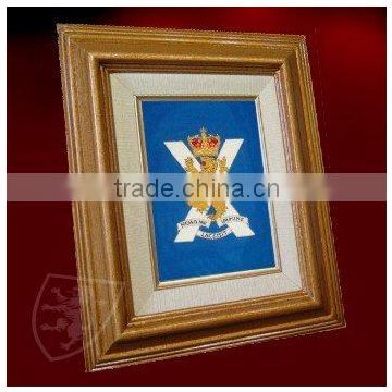 Hand Embroidered Bullion Framings (Wall Hanging)