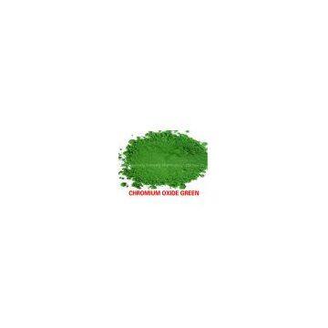 Chromium oxide green