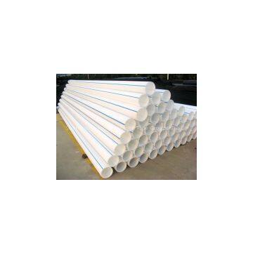 plastic HDPE pipe for drainage or sewage