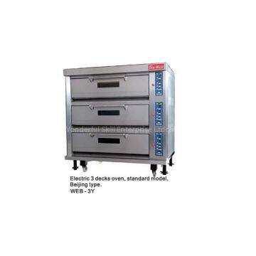 Electric Standard Deck Oven WEC,T,B,F,D,M-3Y