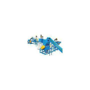 PET Bottle Flakes Plastic Washing Line Plastic Recycle Machine