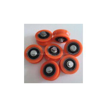 Window and Door Accessories Carbon Steel Bearing Plastic Roller
