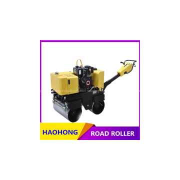 Hand-held full hydraulic vibratory tandem roller lowest price