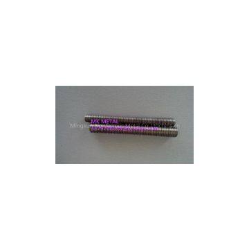 ASTM B348 titanium threaded bars
