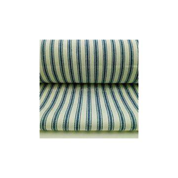 Yarn Dye Isometric Stripe For Casual Pants