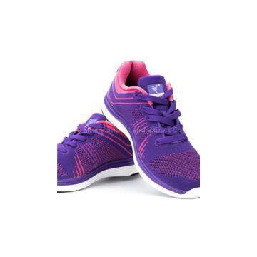 2017 New Customized Sport Fly Knit Comfort Shoes Woman