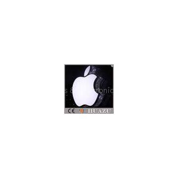 Perforated Backlit LED Channel Letter Signs For Iphone Apple Store / Shop Billboard
