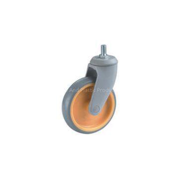 Screw stem hospital bed caster wheels