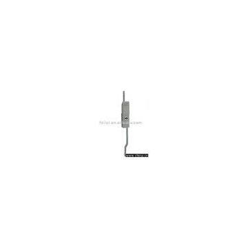 Rod control lock, Rod control key-drived lock