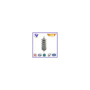 Silicon Rubber Zinc Oxide Lightning Arrester 33KV Surge Diverter for Transformer Protection