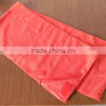 Cheap Custom Logo Wholesale Microfiber Sports Towel