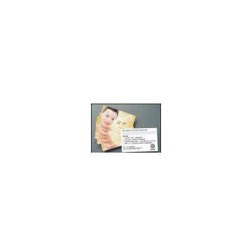beijing printing Paper Scratch Card