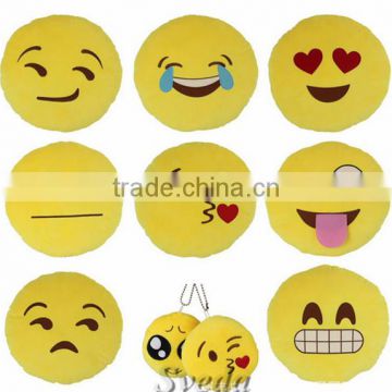 (HOT Plush toy )emoji pillow Wholesale plush emoji pillows monkey emoji pillow Factory price