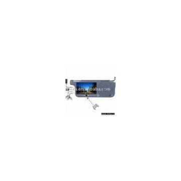 7'' Sun visor dvd player with Wireless game/SD/USB/MMC/CAR DVD/CAR VIDEO