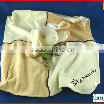 Terry cloth made promotional doll handkerchief EN71 SGS approved