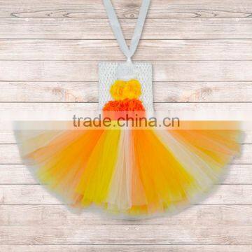 Wholesale girls pageant dress Halloween tutu, infant baby fall tutu costume M5091208